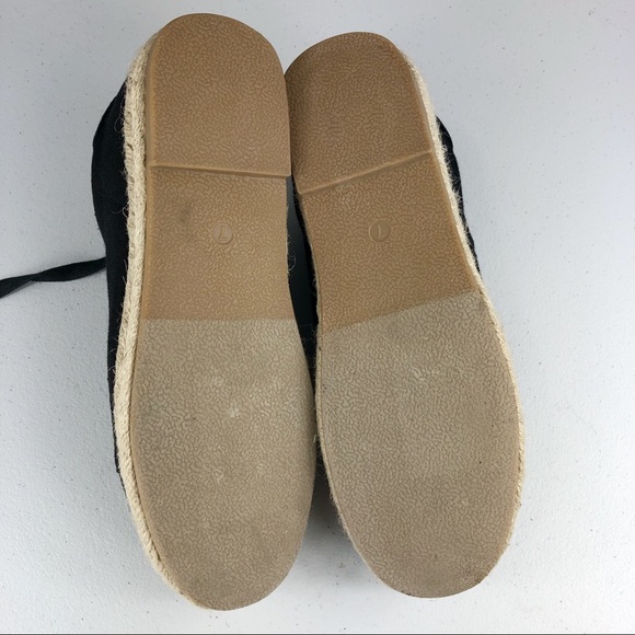 Catherine Malandrino black sneaker size 7  (#16) - Picture 8 of 8